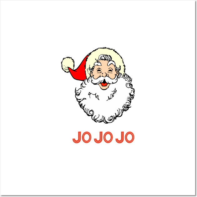 Navidad jojojo Wall Art by VEROSART